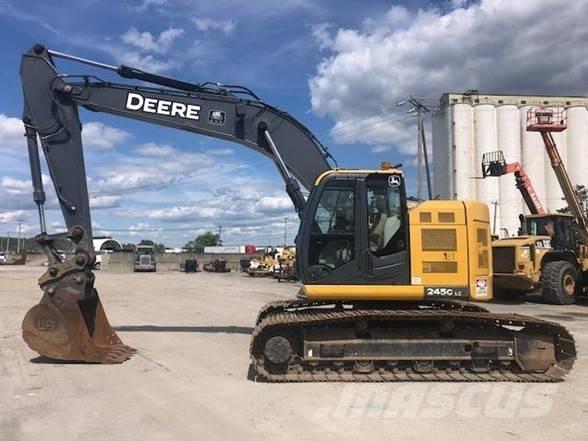 DEERE 245G LC Bandgrävare