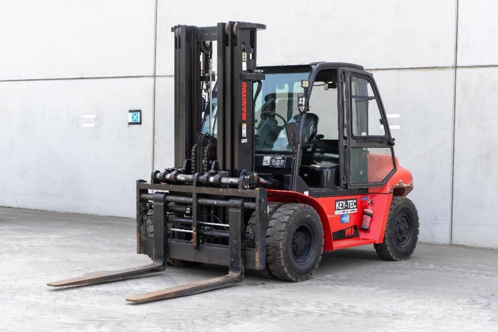 Manitou MI 70 D Dieselmotviktstruckar