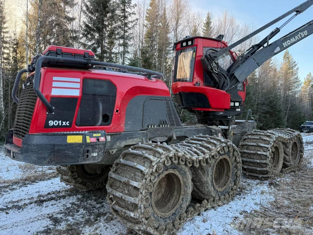 Komatsu 901 XC Skördare