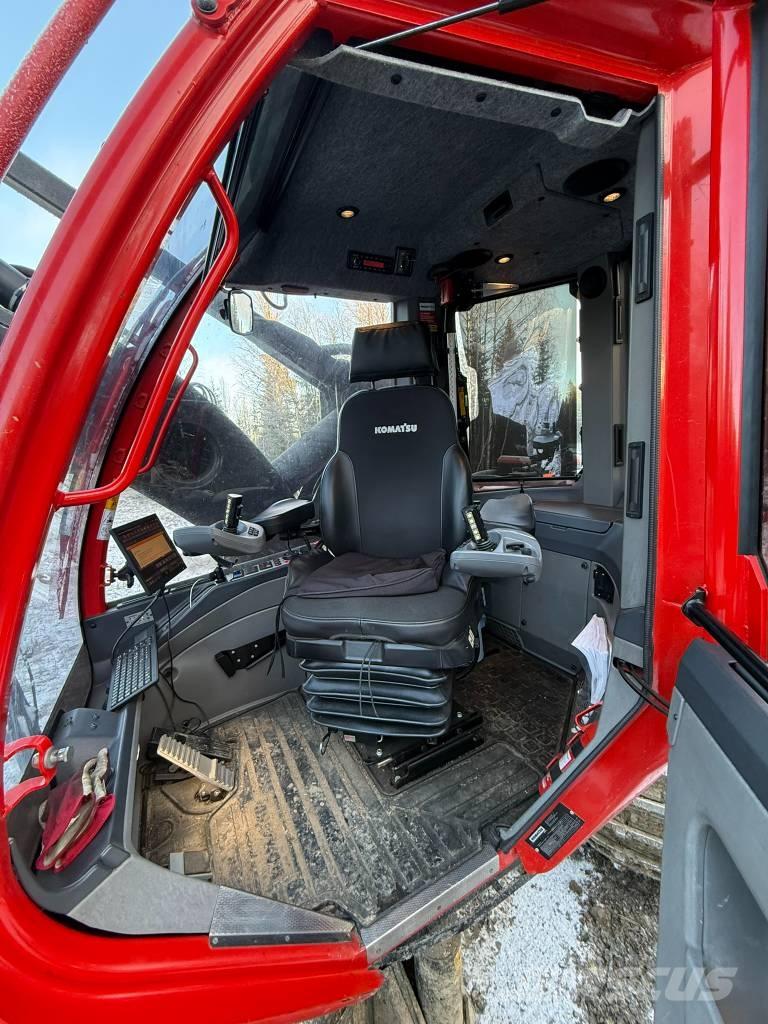 Komatsu 901 XC Skördare