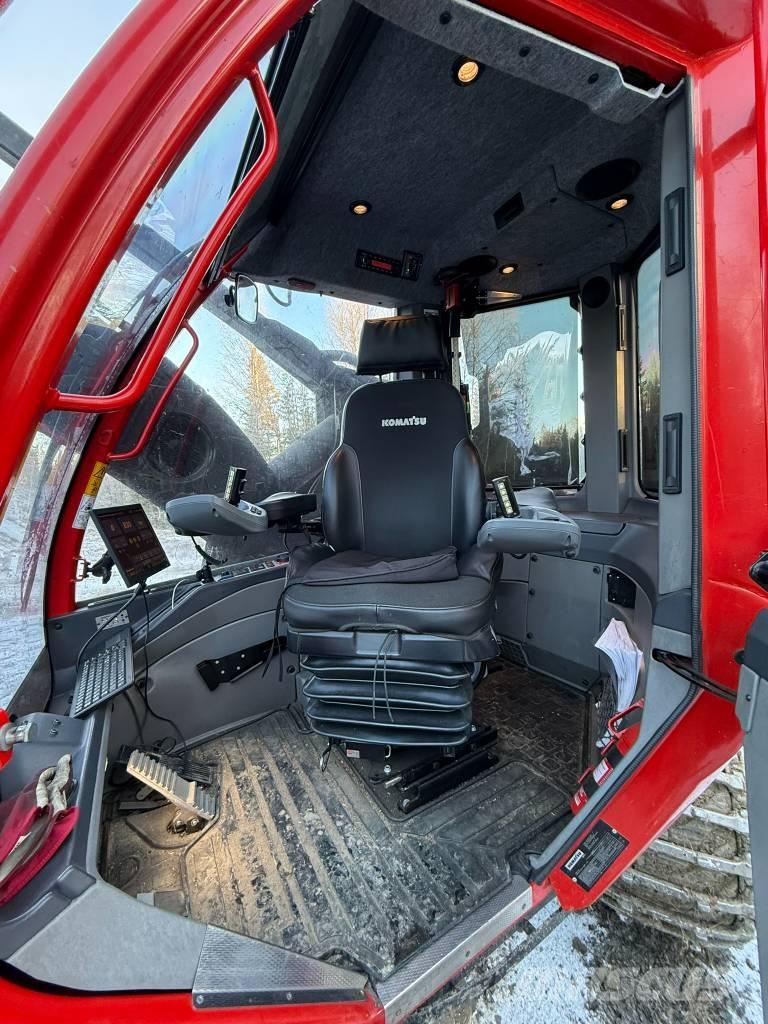 Komatsu 901 XC Skördare