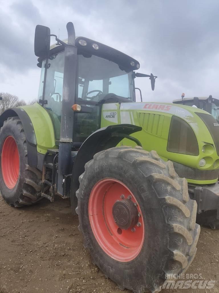 CLAAS Arion 630 Traktorer