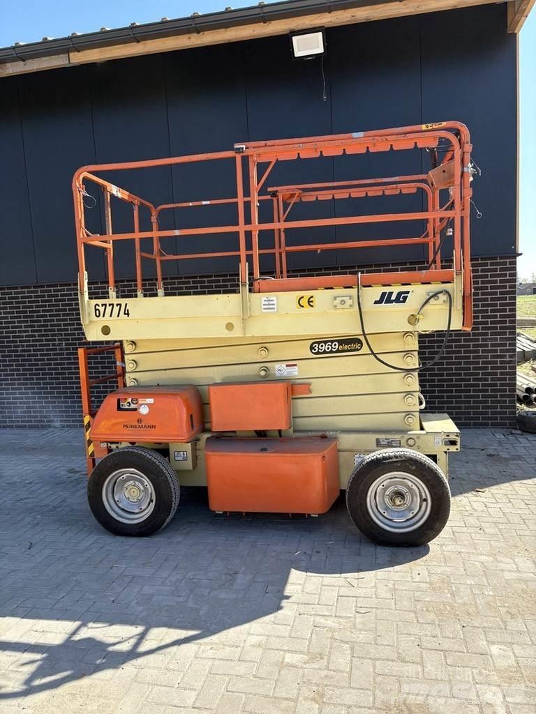 JLG 3969 Saxliftar