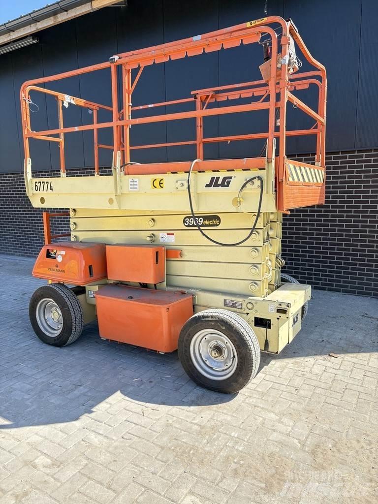 JLG 3969 Saxliftar