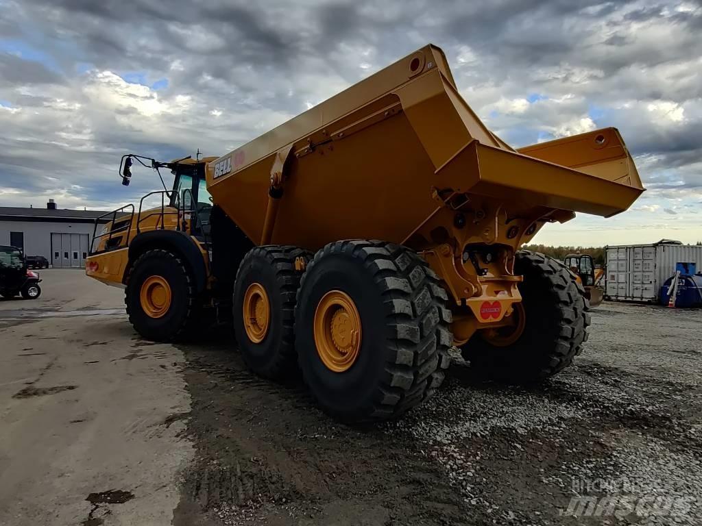Bell B 45 E Midjestyrd dumper