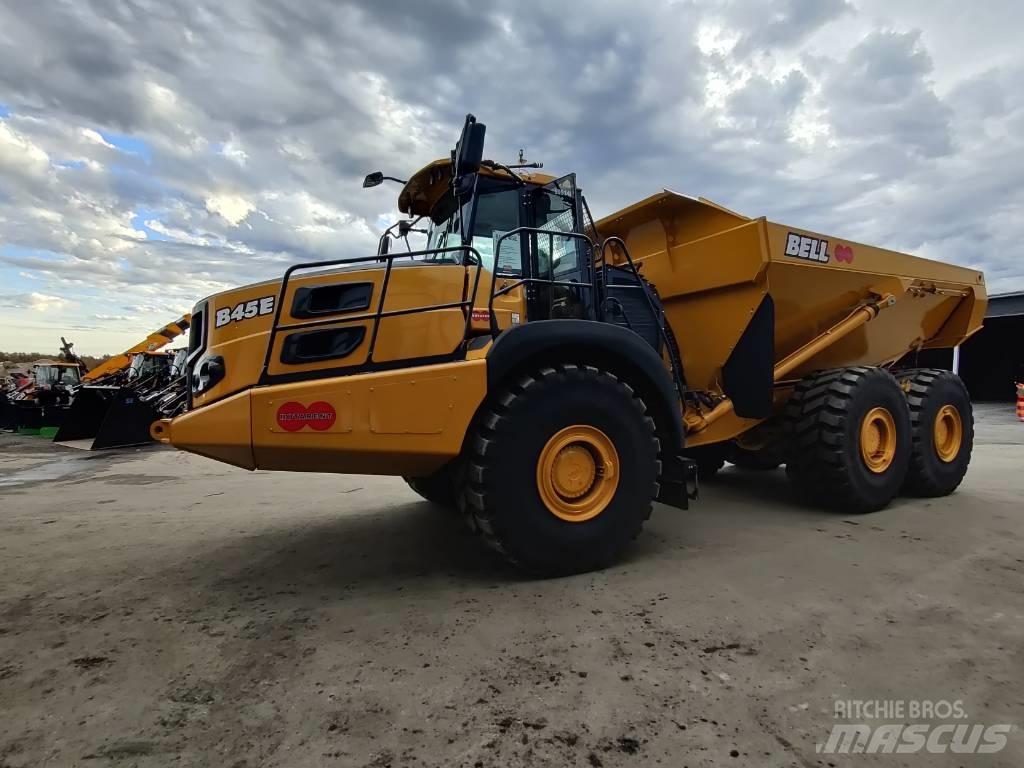 Bell B 45 E Midjestyrd dumper