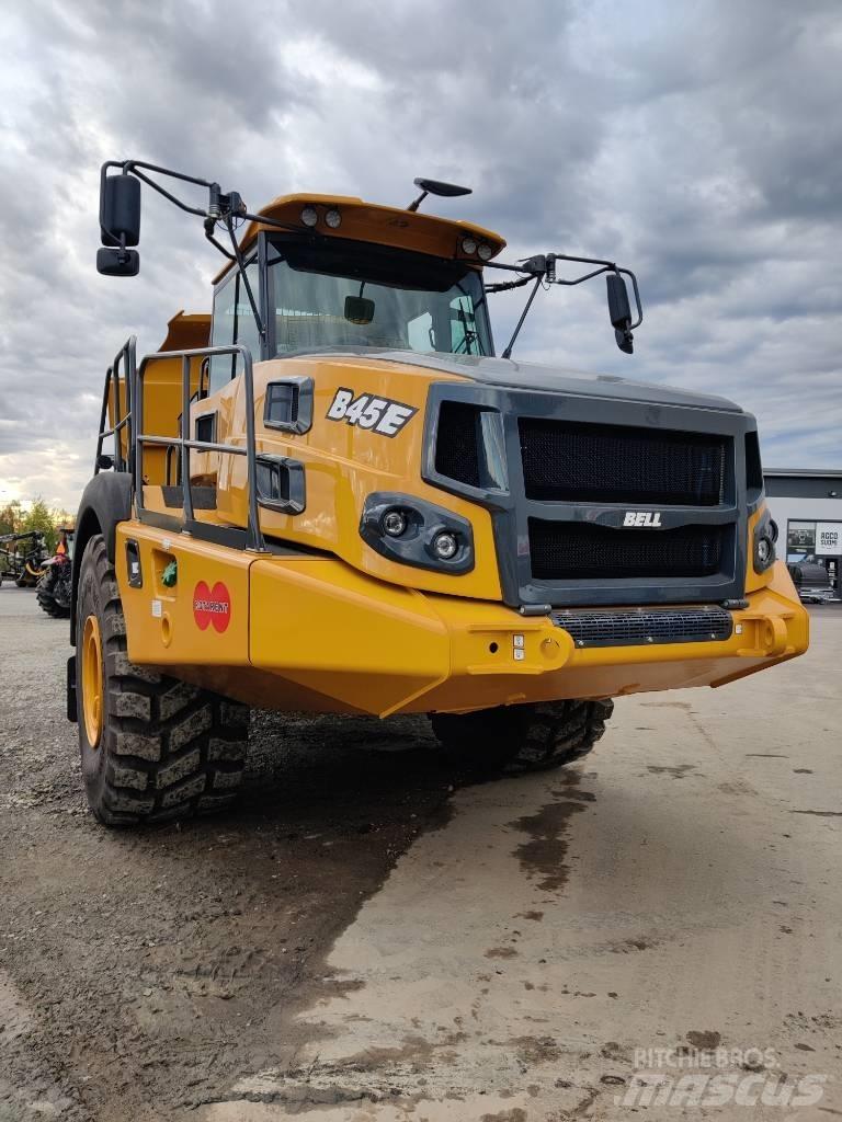 Bell B 45 E Midjestyrd dumper