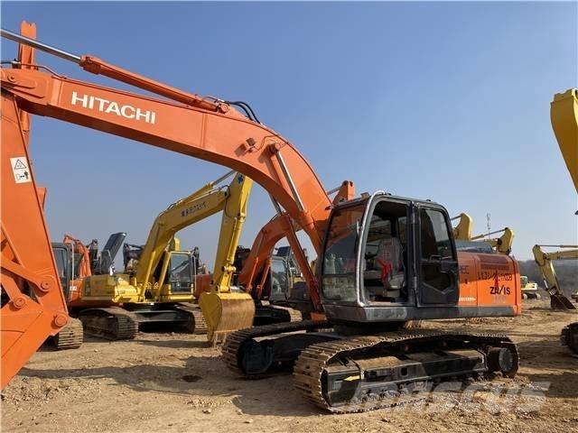 Hitachi ZX210 Bandgrävare