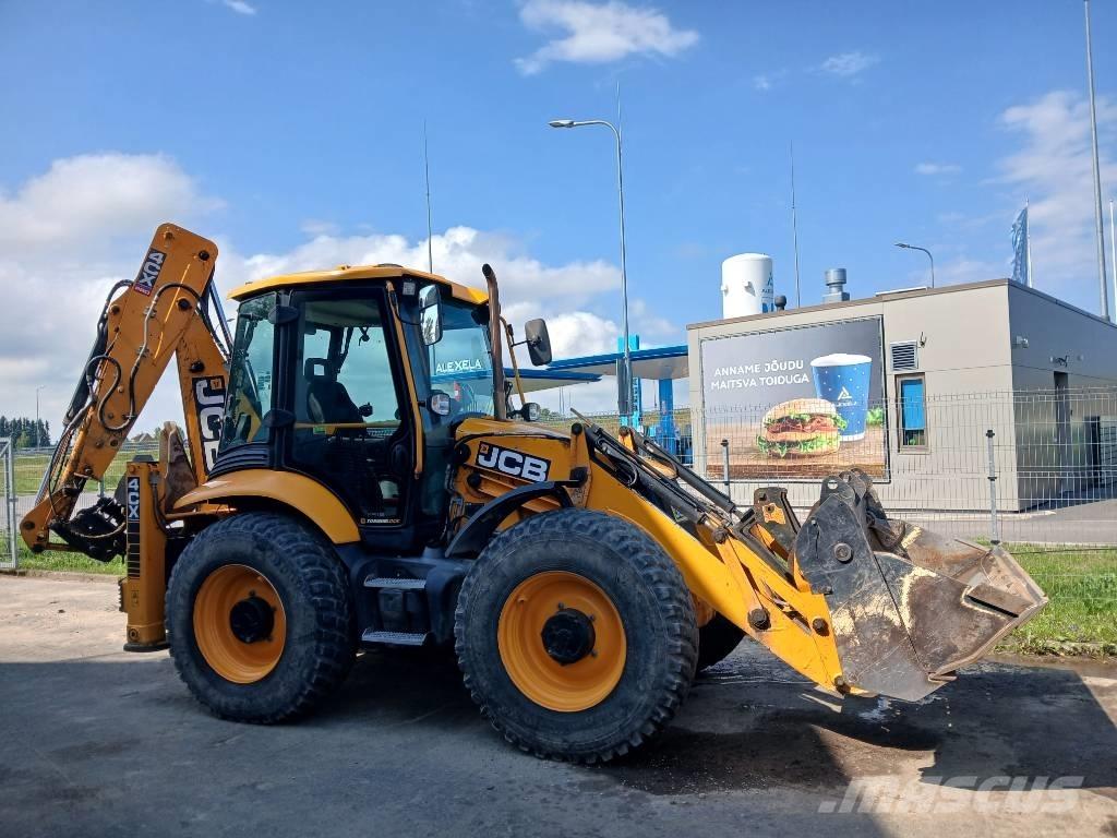 JCB 4 CX Pro Grävlastare