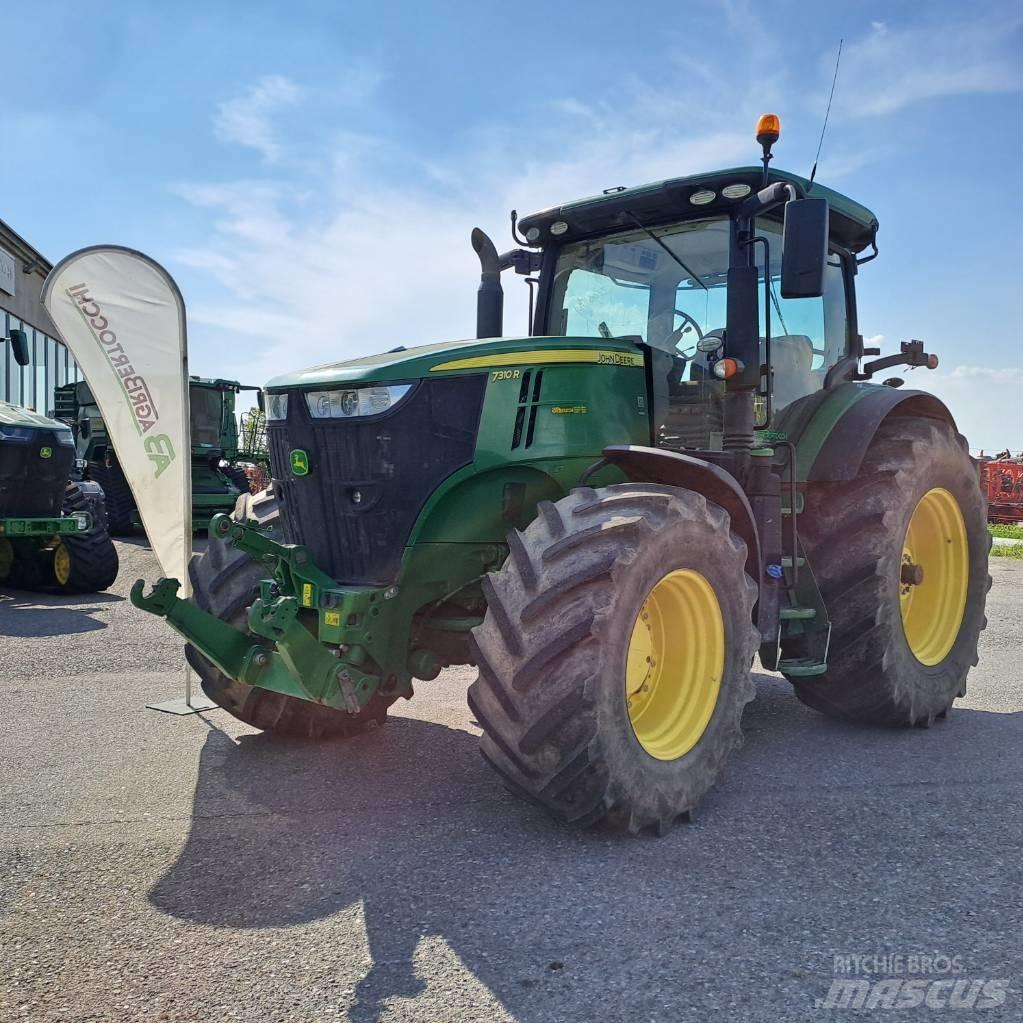 John Deere 7310 R Traktorer