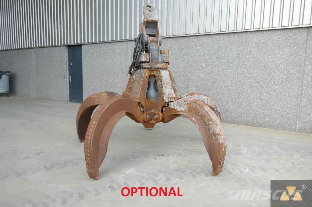 Atlas 520MH Avfalls / industri hantering