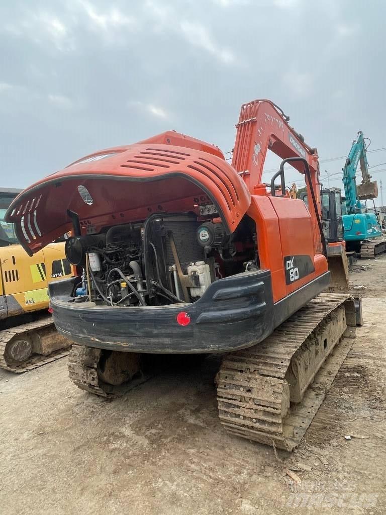 Doosan DX80 Minigrävare < 7t