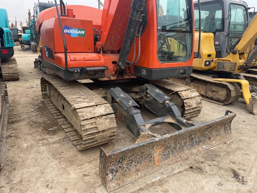 Doosan DX80 Minigrävare < 7t