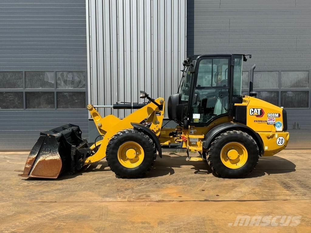 CAT 908M Hjullastare