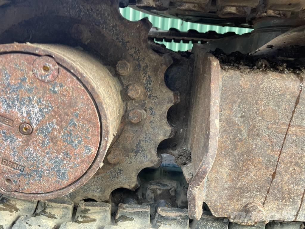 Hitachi ZX 48 U-6 Minigrävare < 7t