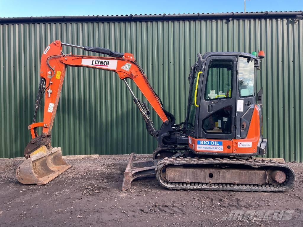 Hitachi ZX 48 U-6 Minigrävare < 7t