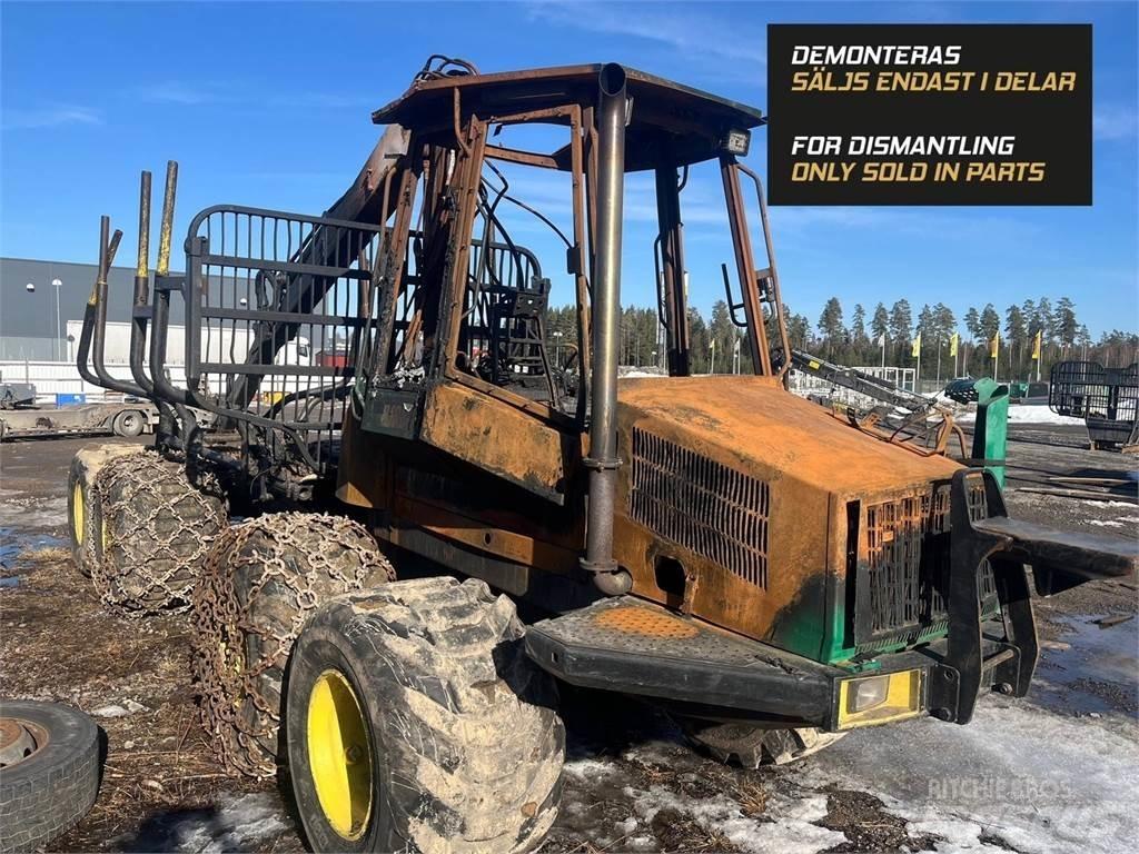 Timberjack 810B Skotare