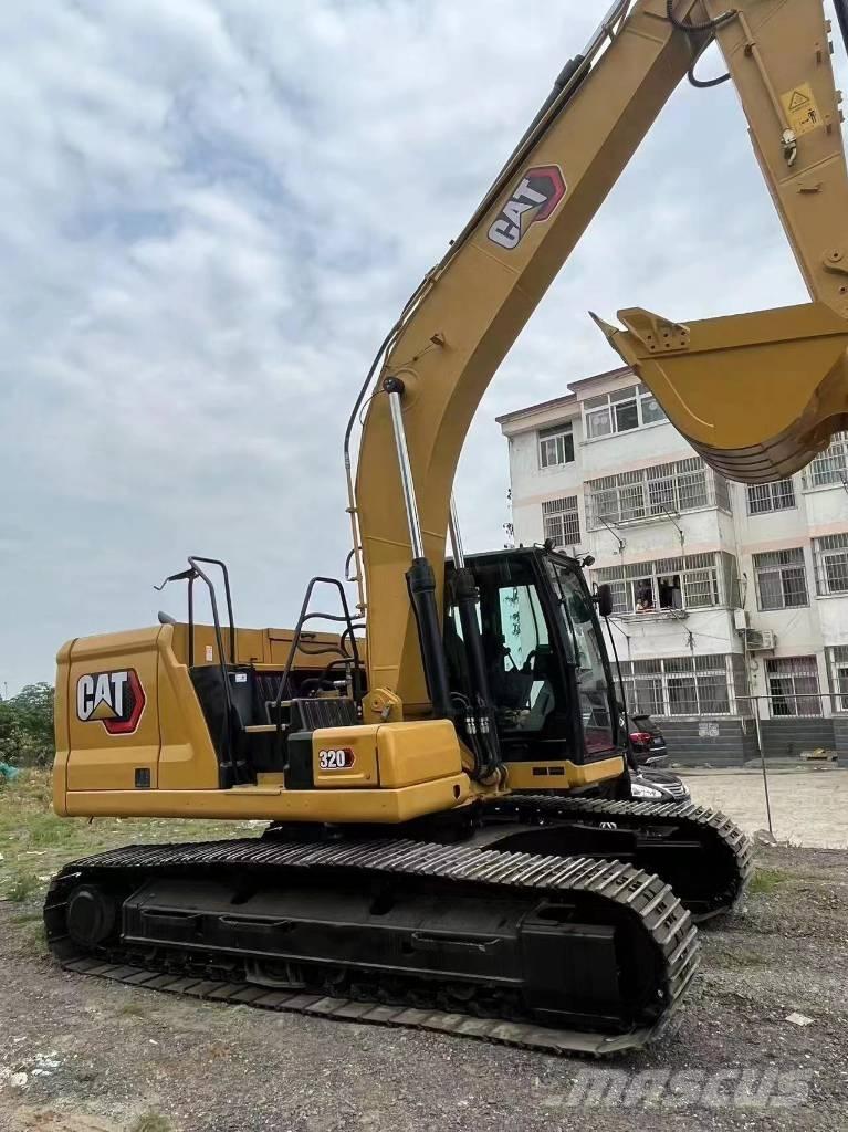 CAT 320GC Bandgrävare