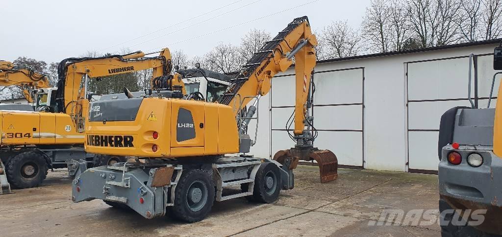 Liebherr LH 22 M Avfalls / industri hantering