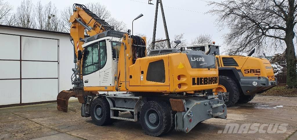 Liebherr LH 22 M Avfalls / industri hantering