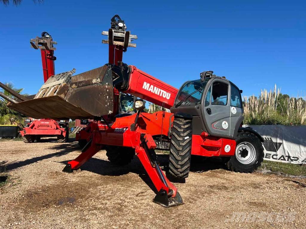 Manitou MT 1440 Teleskoplastare