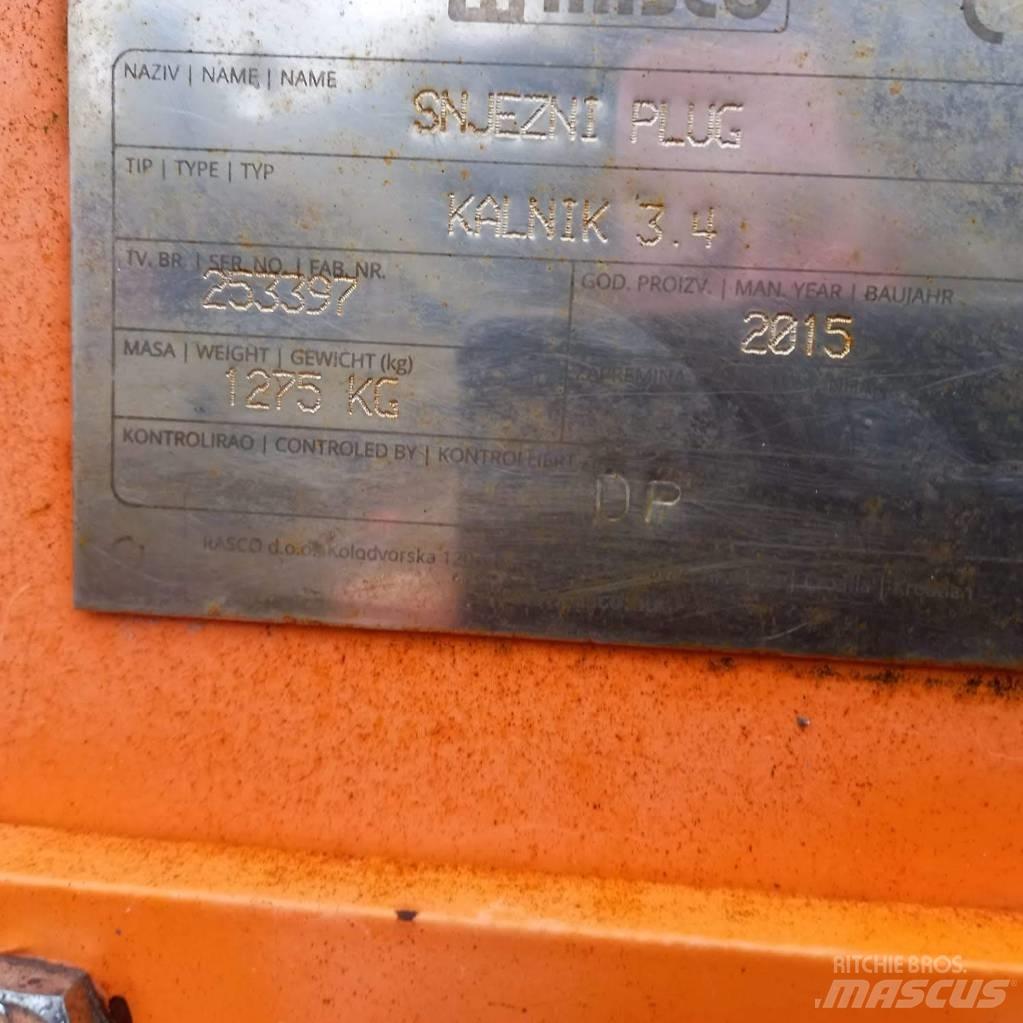 Rasco Kalnik 3,4 Grönytemaskiner - Övriga