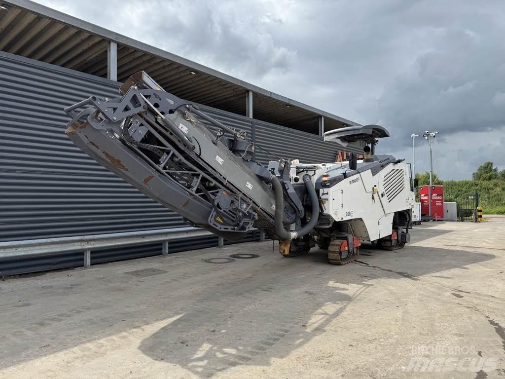 Wirtgen W 100 CFI Asfaltskallfräsmaskiner