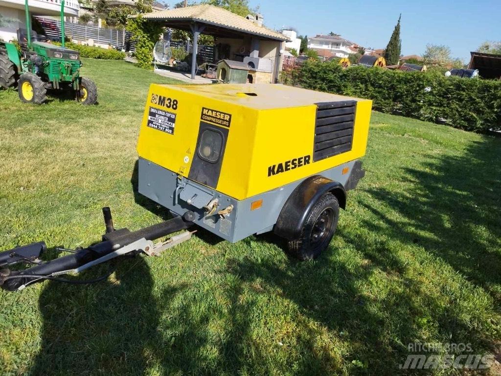 Kaeser M 38 Kompressorer
