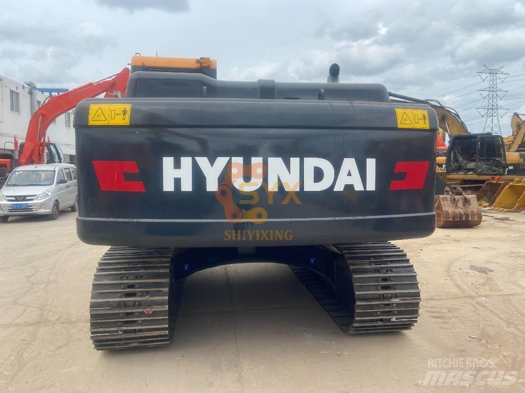 Hyundai 220-9 Bandgrävare