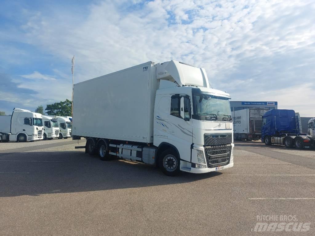 Volvo FH13 500 6x2 Skåpbilar Kyl/Frys/Värme