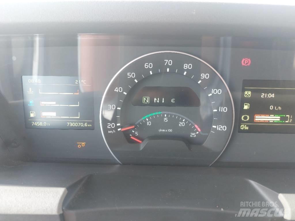 Volvo FH13 500 6x2 Skåpbilar Kyl/Frys/Värme