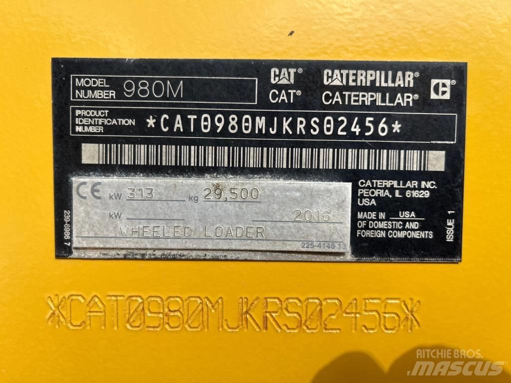 CAT 980M Hjullastare