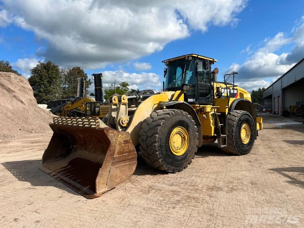 CAT 980M Hjullastare