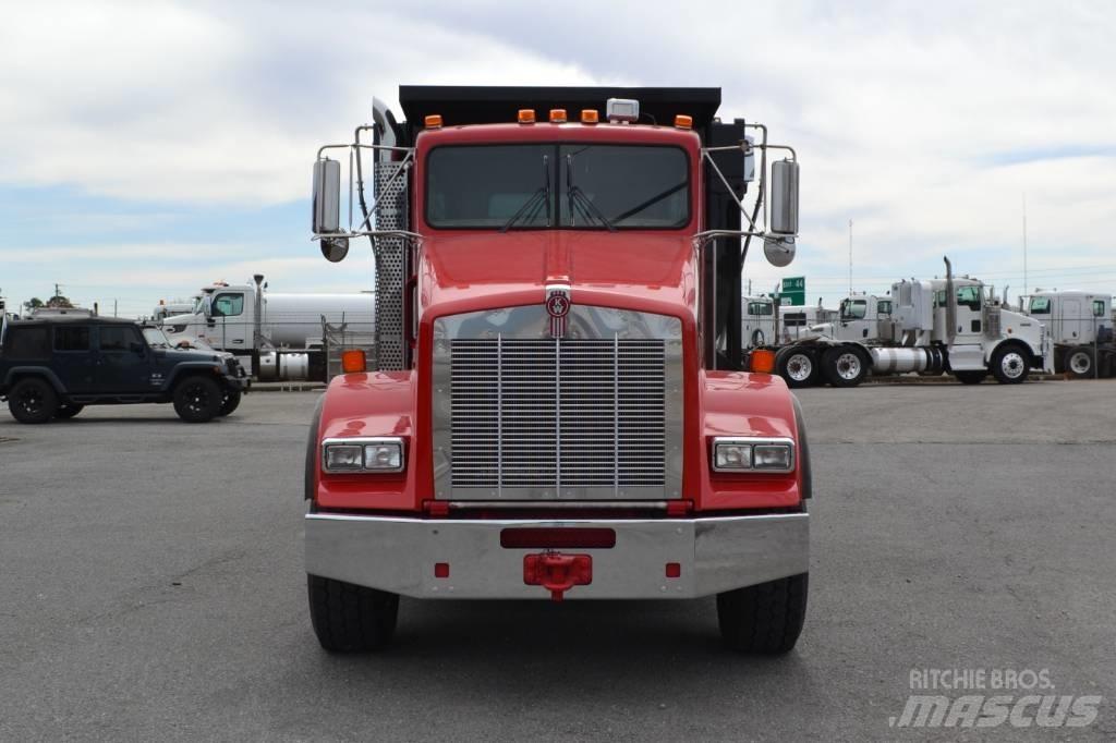 Kenworth T 800 Tippbilar