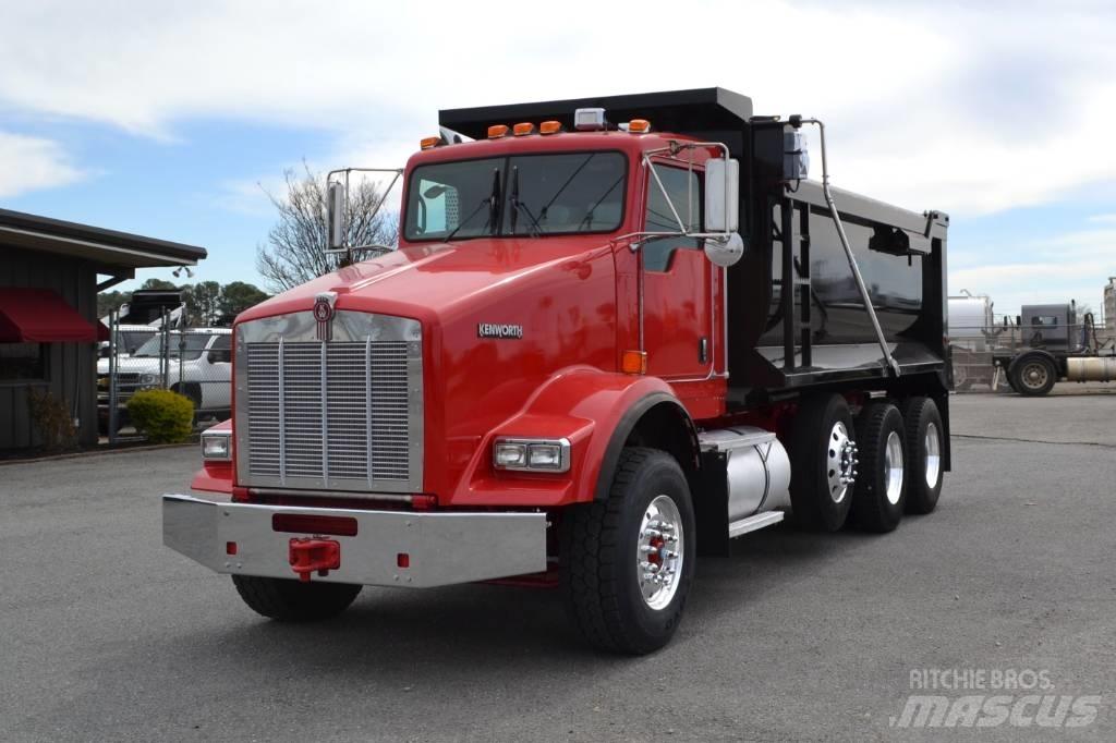 Kenworth T 800 Tippbilar