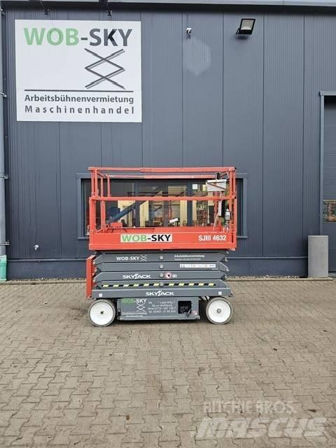 SkyJack SJ III 4632 Saxliftar