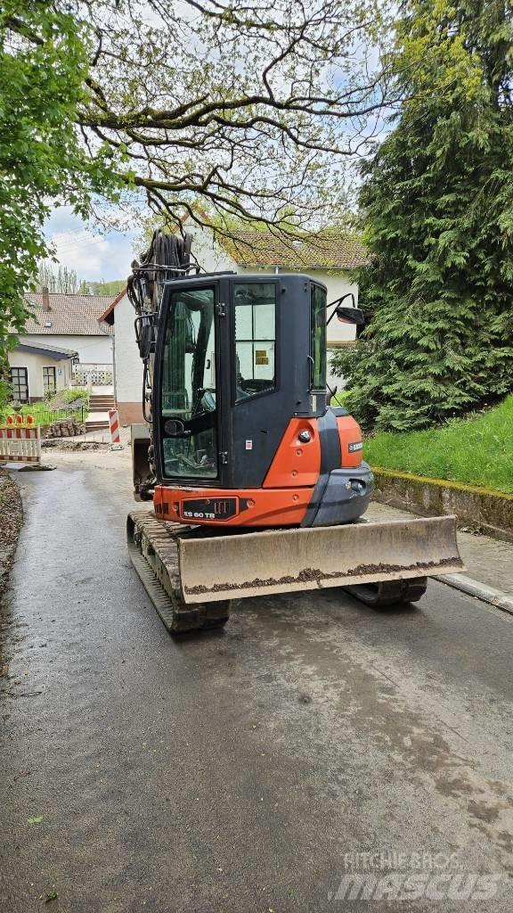 Eurocomach ES 60 TR Midigrävmaskiner 7t - 12t