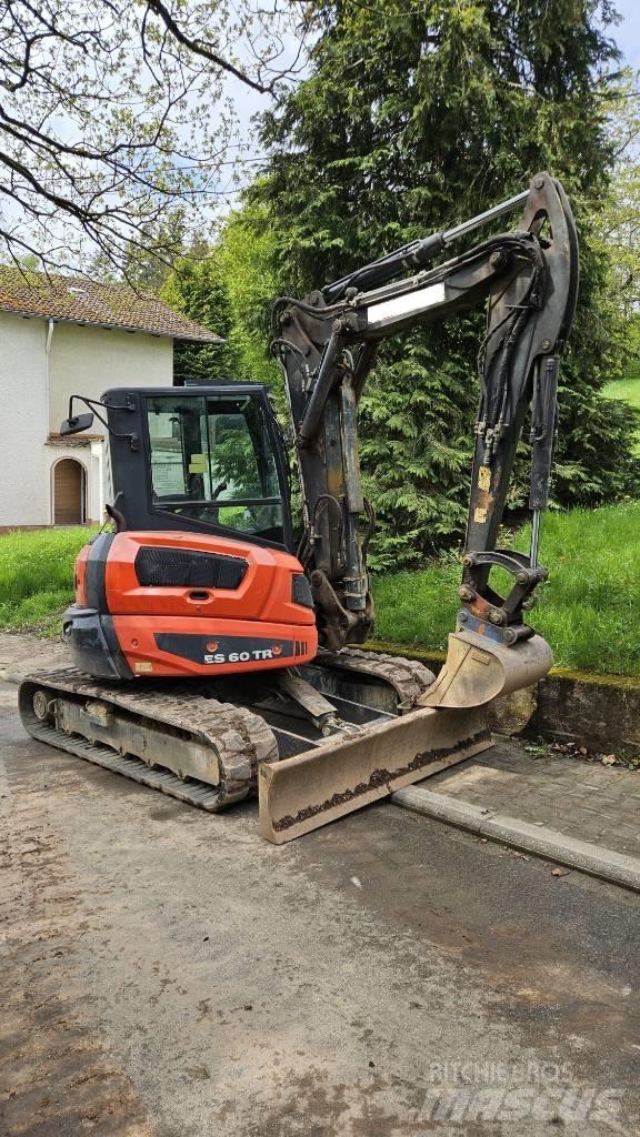Eurocomach ES 60 TR Midigrävmaskiner 7t - 12t