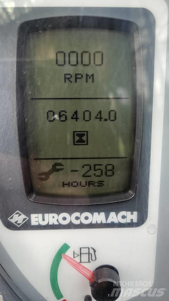 Eurocomach ES 60 TR Midigrävmaskiner 7t - 12t