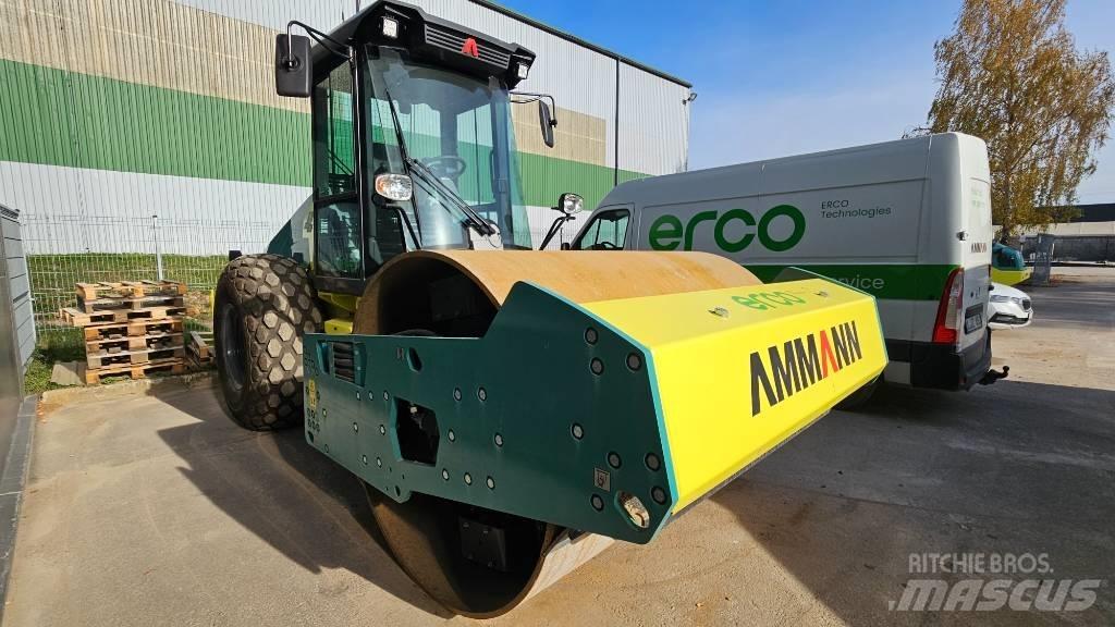 Ammann ARS 130 Envalsvältar