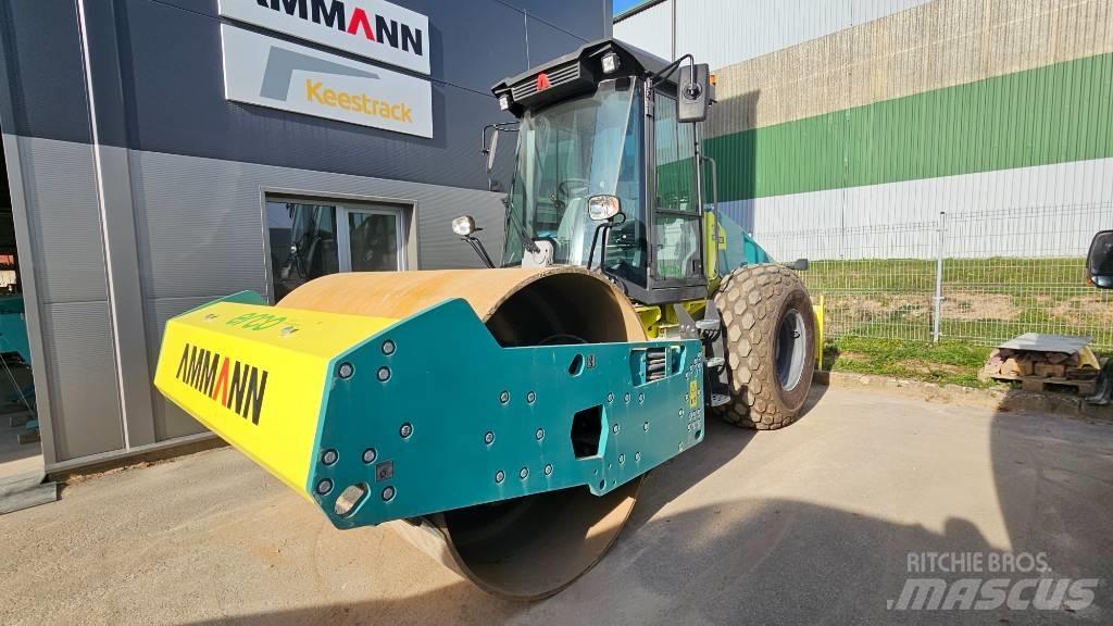 Ammann ARS 130 Envalsvältar