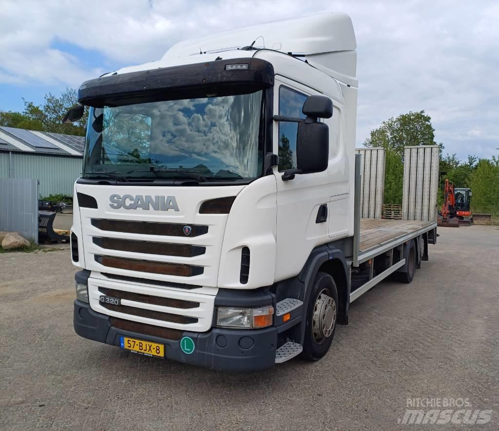 Scania G 320 Biltransportbilar