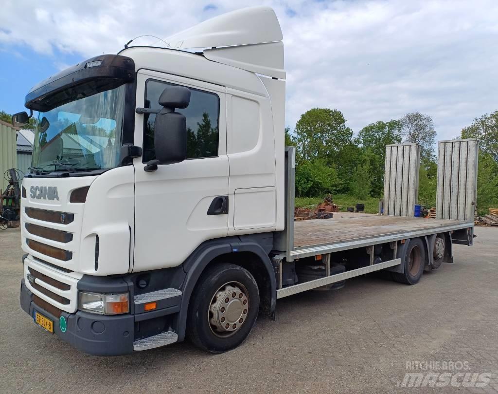 Scania G 320 Biltransportbilar