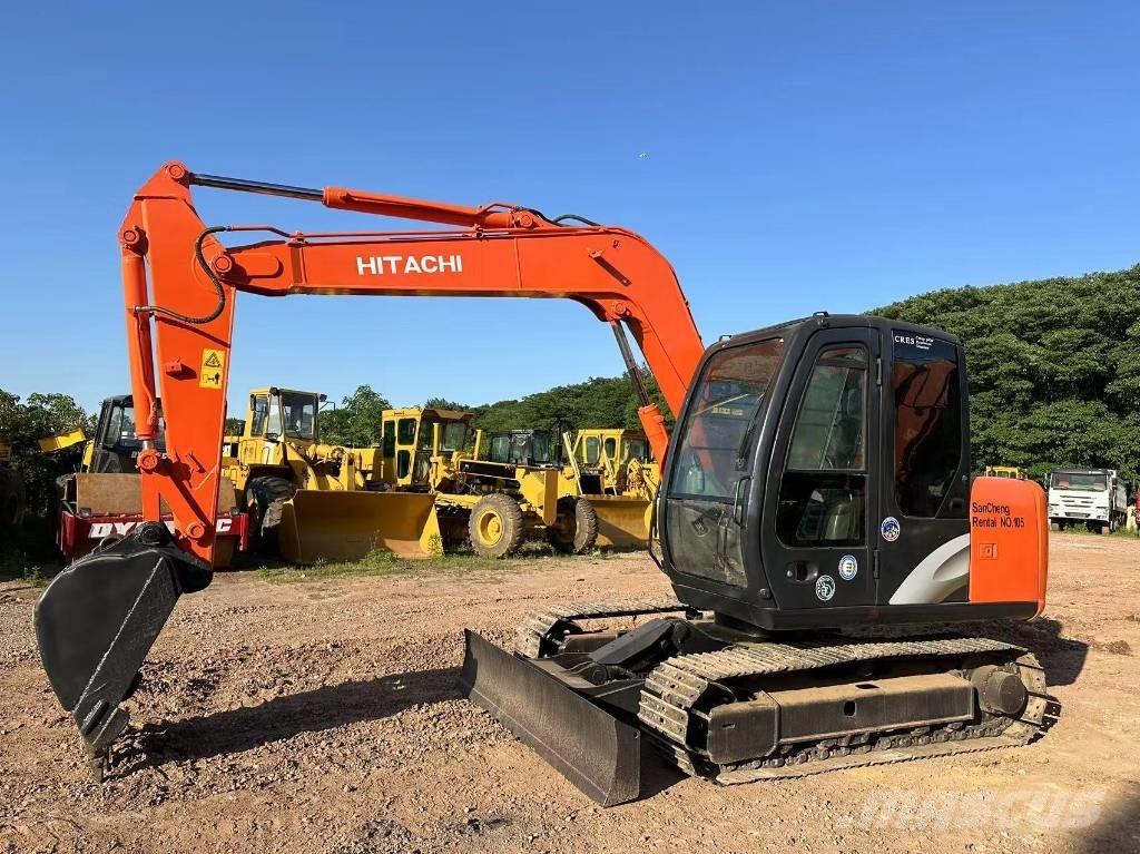 Hitachi ZX70 Midigrävmaskiner 7t - 12t