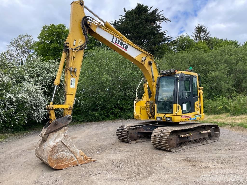 Komatsu PC 138 US-11 Bandgrävare