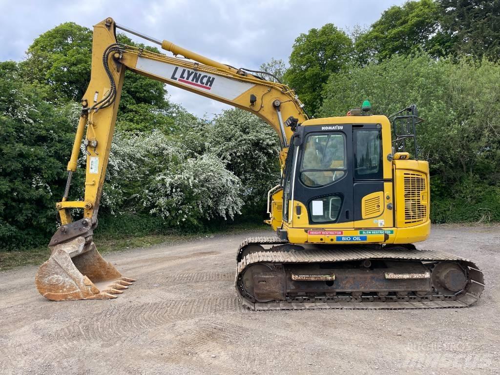 Komatsu PC 138 US-11 Bandgrävare