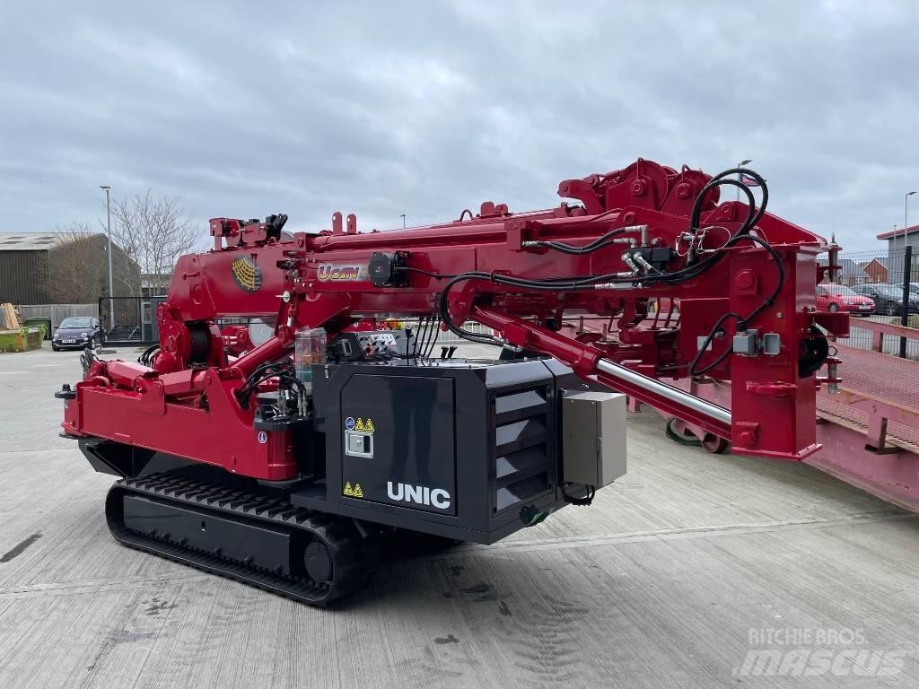 Unic URW-546-2VF Bangående Kranar