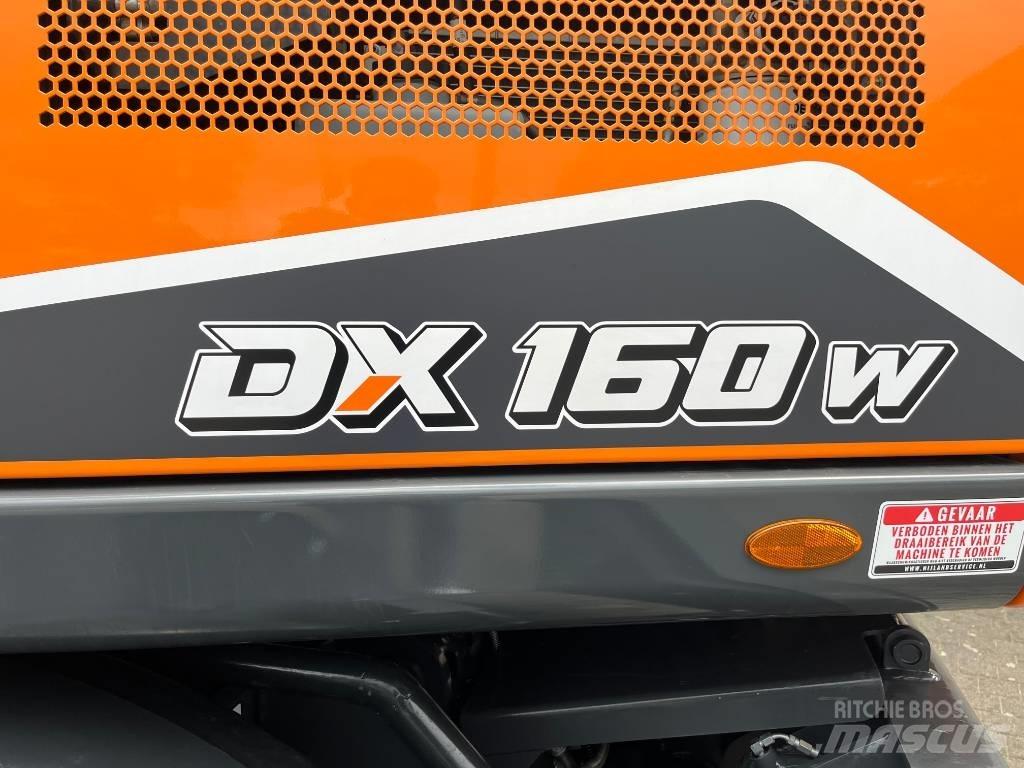 Develon DX 160 W-7 Hjulgrävare