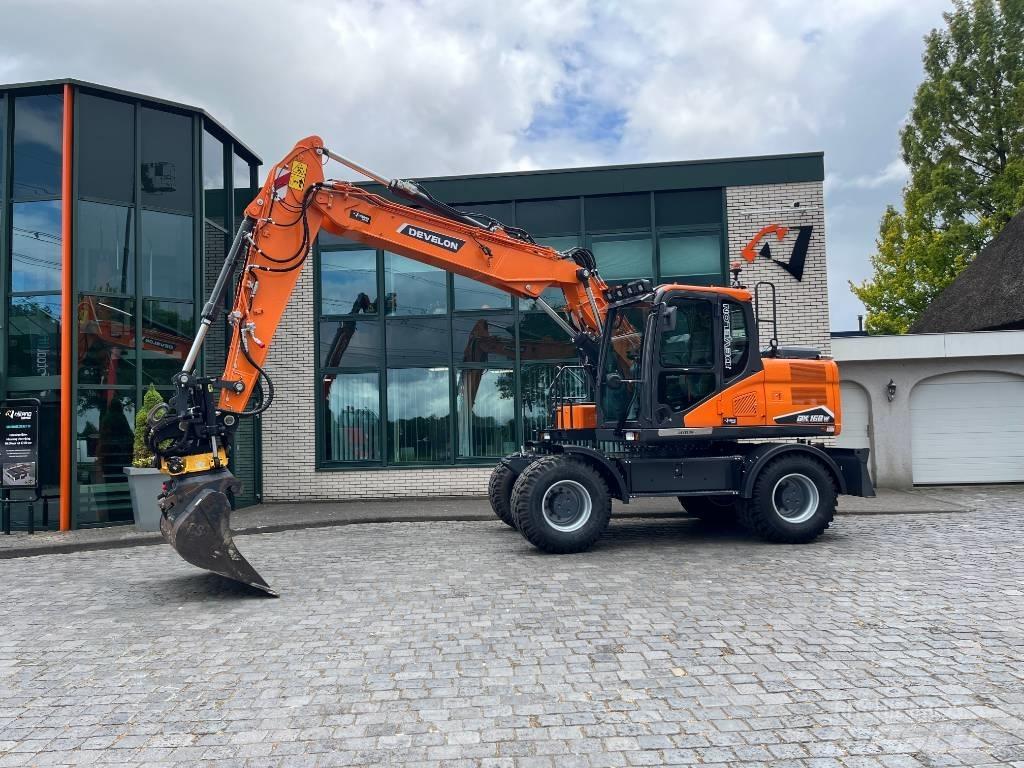 Develon DX 160 W-7 Hjulgrävare