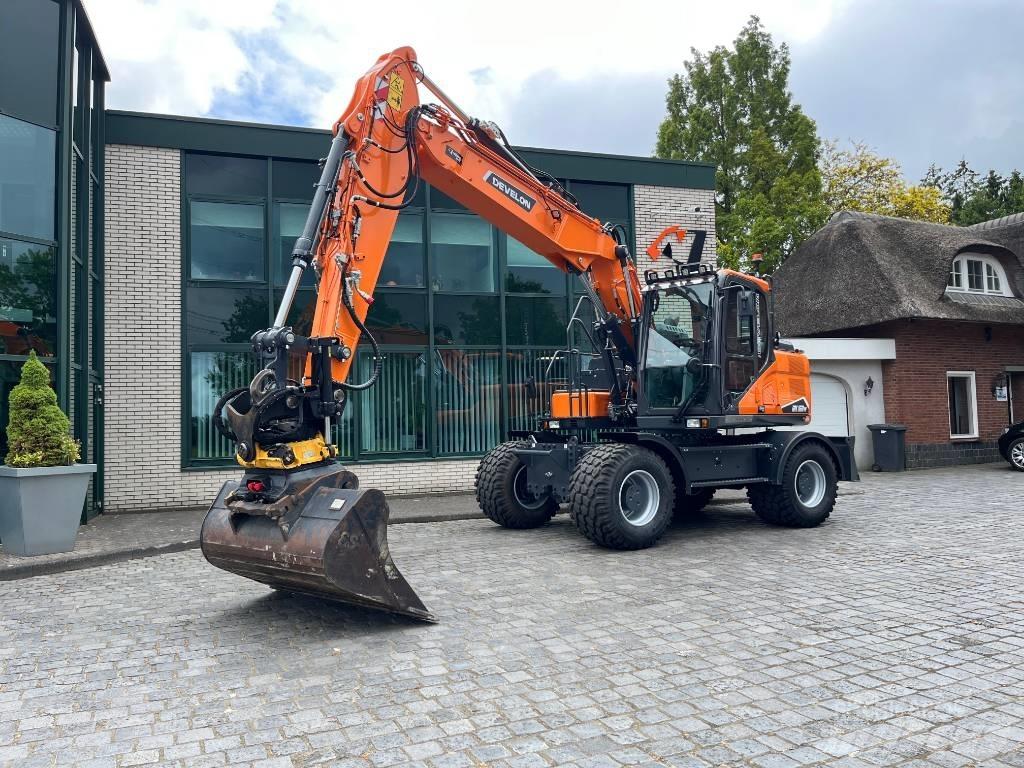 Develon DX 160 W-7 Hjulgrävare